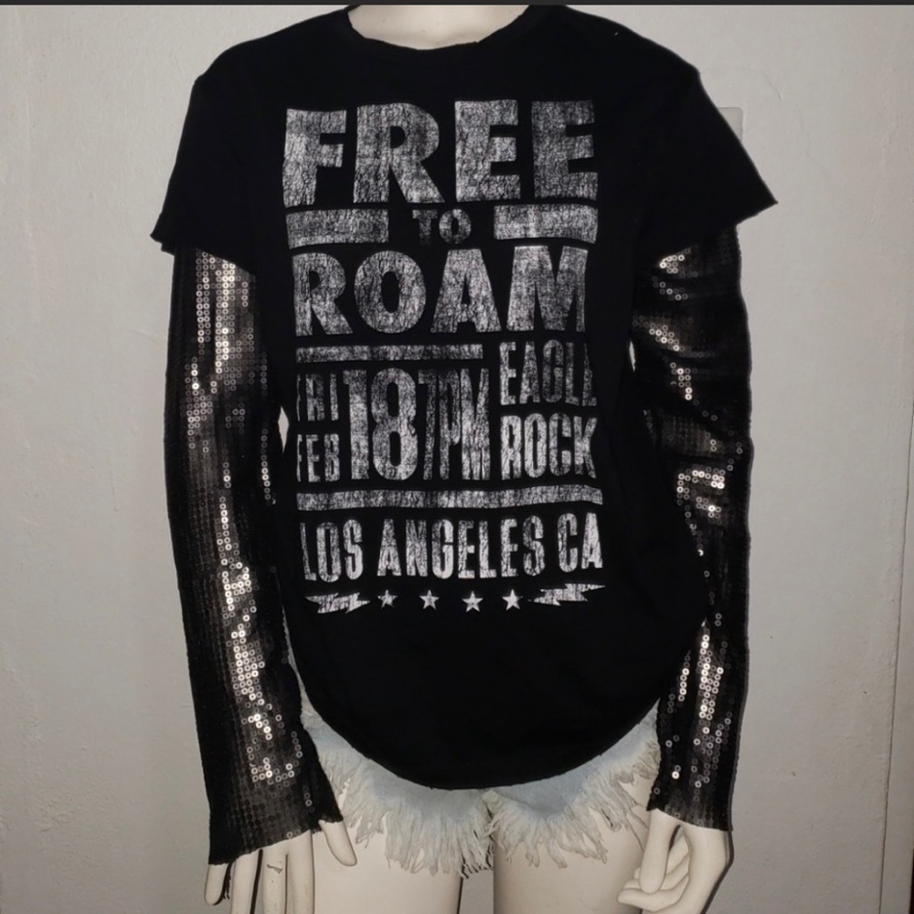 Free People long sleeve top